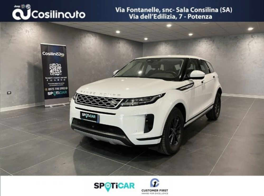 Land Rover Range Rover Evoque usata a Salerno