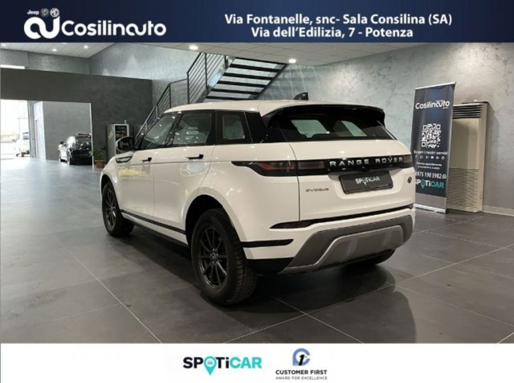 Land Rover Range Rover Evoque usata a Salerno (7)