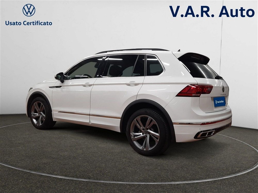 Volkswagen Tiguan 1.5 TSI 150 CV DSG Sport ACT BlueMotion Technology del 2020 usata a Imola (3)