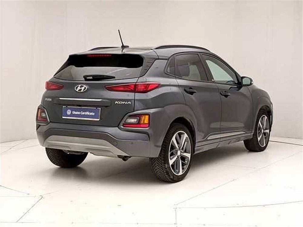 Hyundai Kona 1.6 CRDI 115 CV Xpossible del 2019 usata a Pesaro (4)