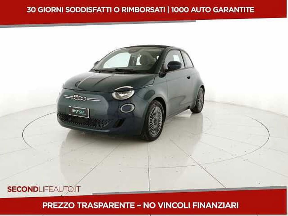 Fiat 500e nuova a Chieti