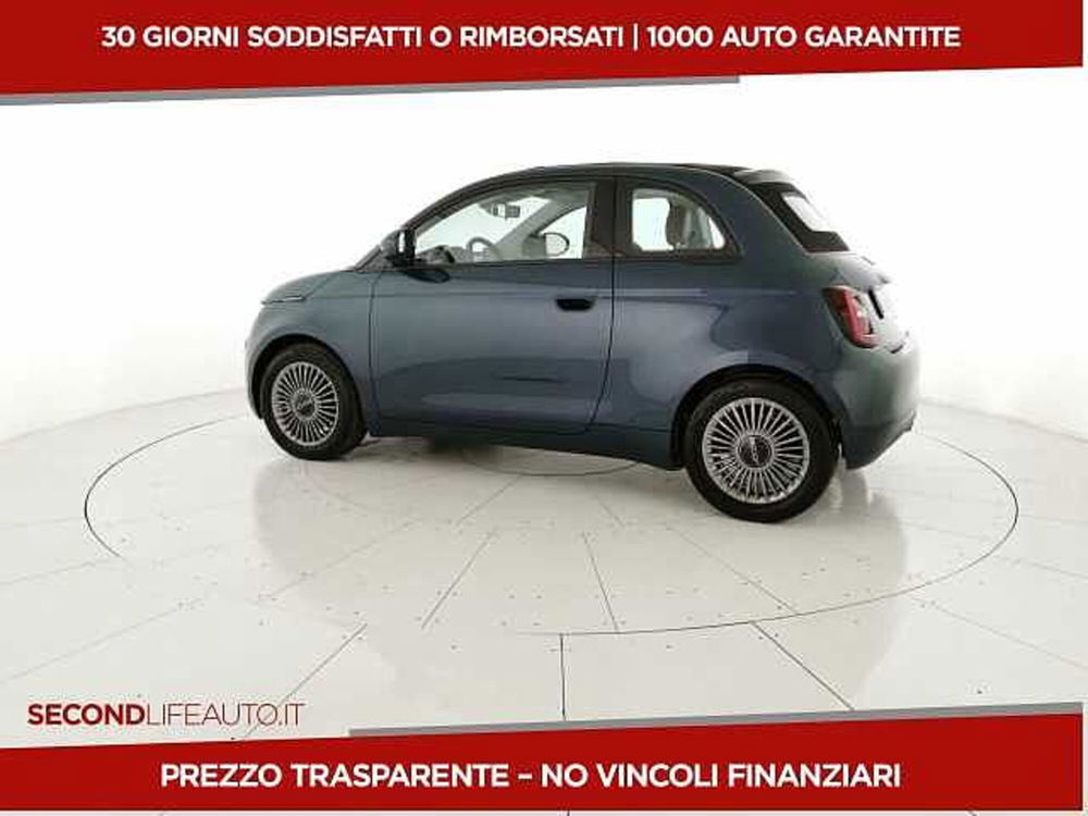 Fiat 500e 23,65 kWh (Red)  nuova a San Giovanni Teatino (2)