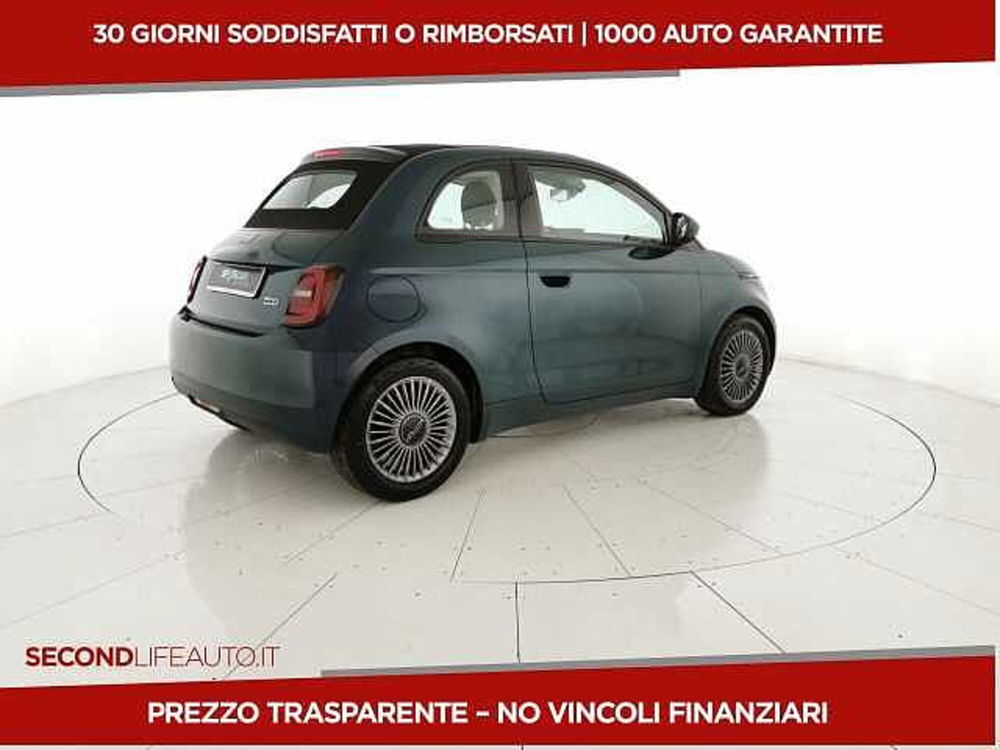 Fiat 500e 23,65 kWh (Red)  nuova a San Giovanni Teatino (3)