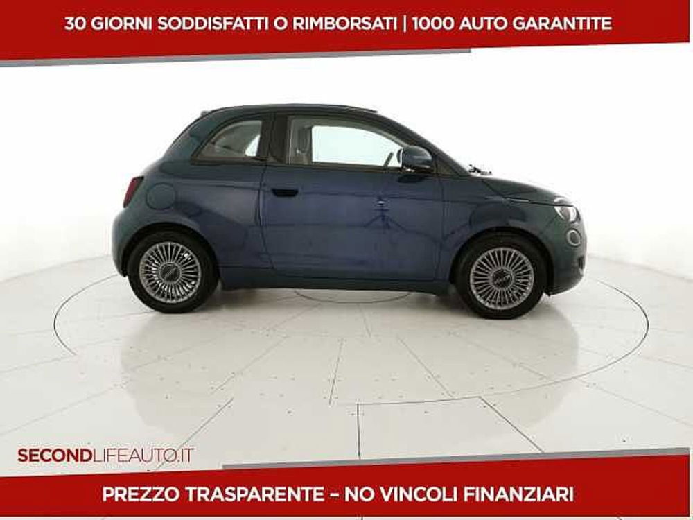 Fiat 500e 23,65 kWh (Red)  nuova a San Giovanni Teatino (4)