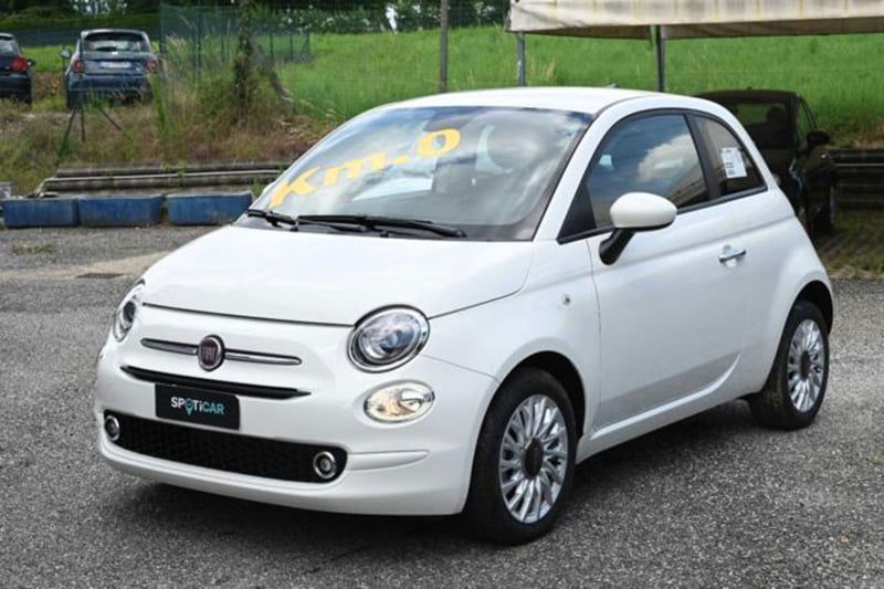 Fiat 500 1.0 Hybrid Club nuova a Pianezza