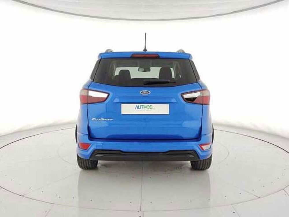 Ford EcoSport usata a Torino (6)