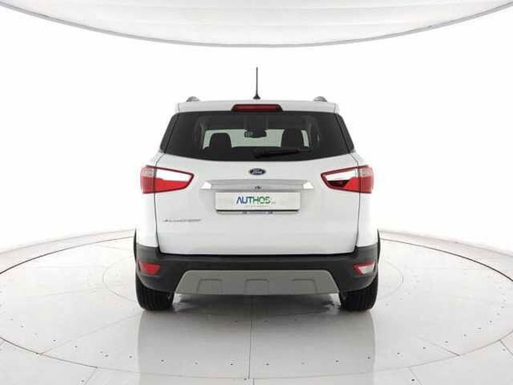 Ford EcoSport usata a Torino (6)