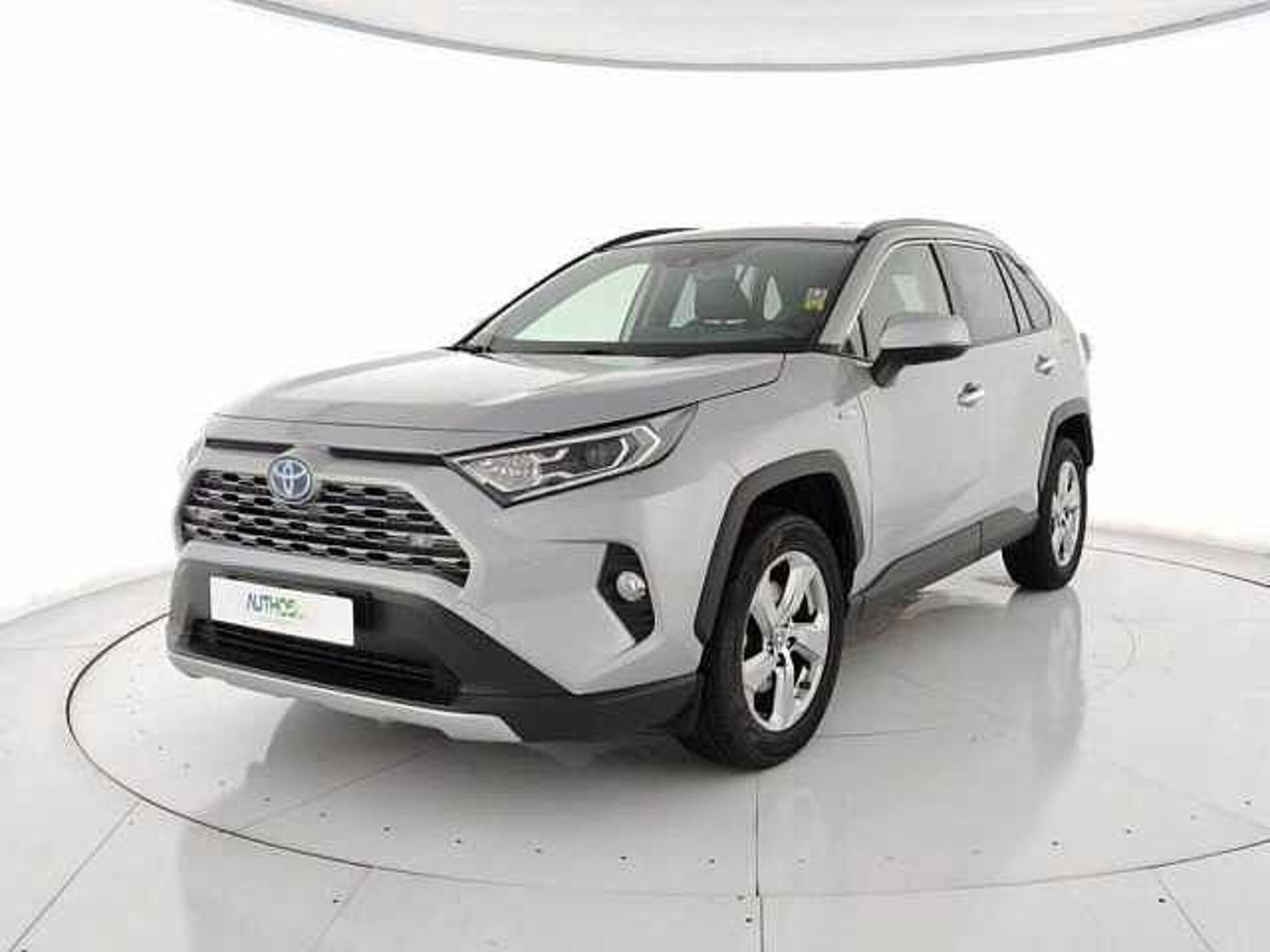 Toyota Rav4 vvt-ie h Lounge awd-i 222cv e-cvt del 2019 usata a Torino