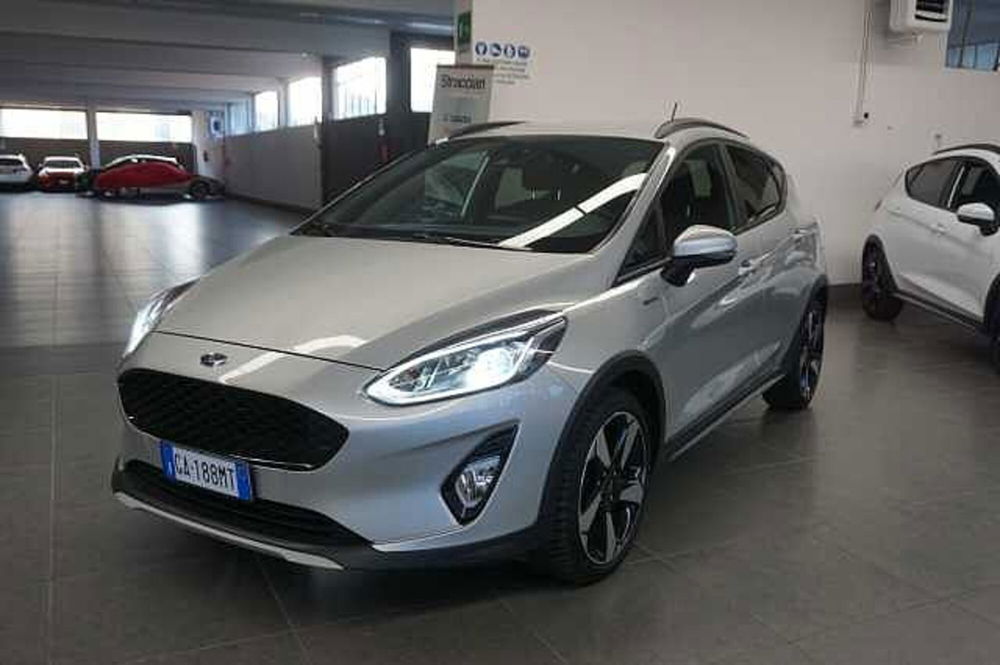 Ford Fiesta Active 1.5 EcoBlue  del 2020 usata a Bologna