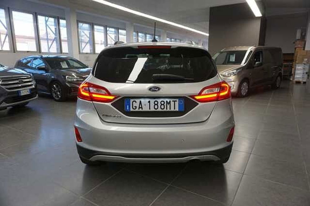 Ford Fiesta Active 1.5 EcoBlue  del 2020 usata a Bologna (5)