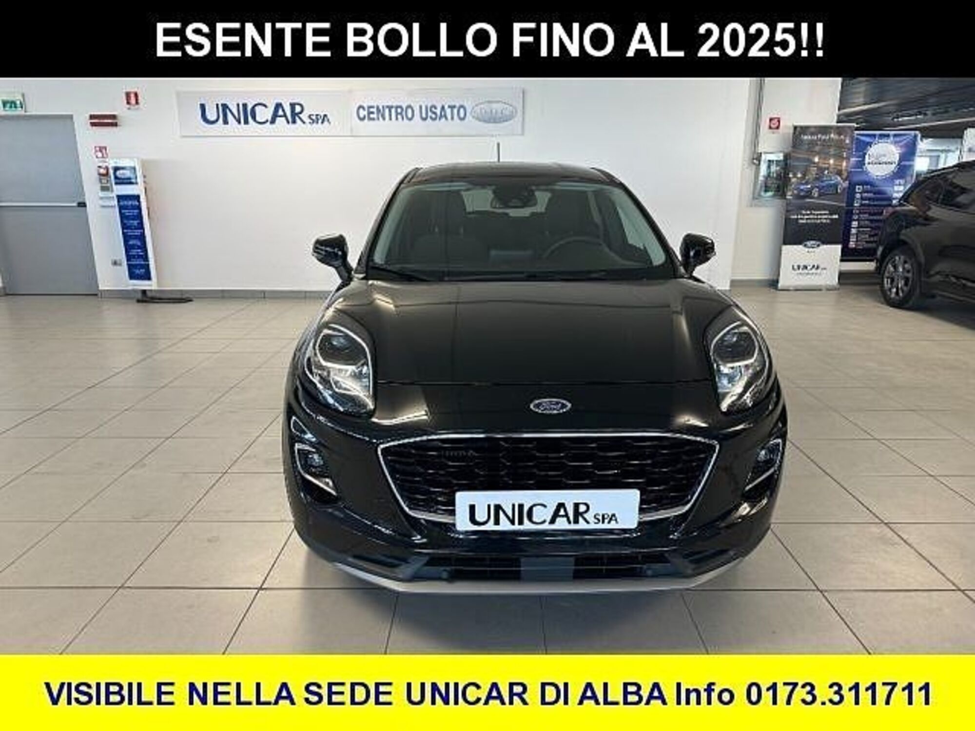 Ford Puma 1.0 EcoBoost Hybrid 125 CV S&amp;S Titanium del 2020 usata a Alba