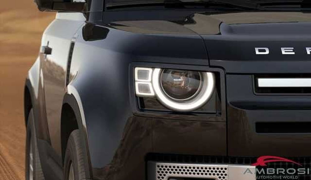 Land Rover Defender nuova a Viterbo (8)