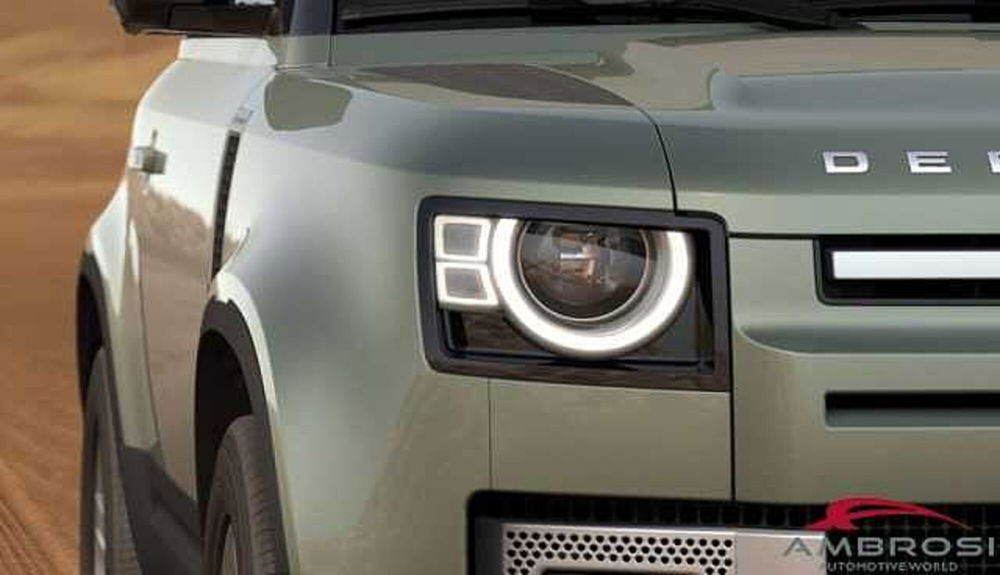 Land Rover Defender nuova a Viterbo (8)