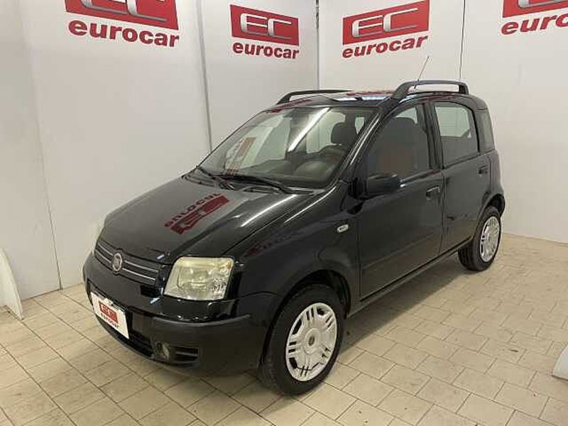 Fiat Panda 1.2 Dynamic Natural Power  del 2009 usata a Ottaviano