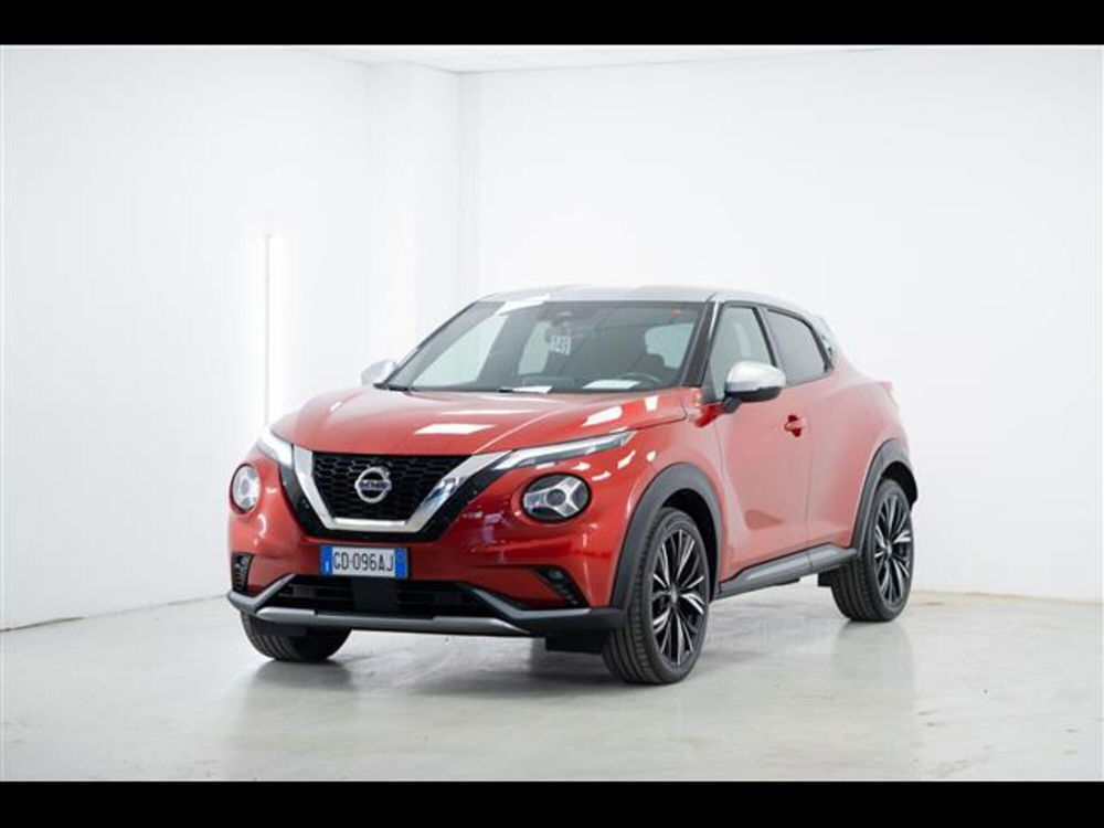 Nissan Juke 1.0 dig-t Acenta 114cv del 2020 usata a Torino