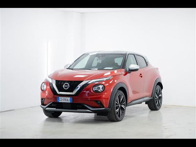 Nissan Juke 1.0 dig-t Visia 114cv del 2020 usata a Torino