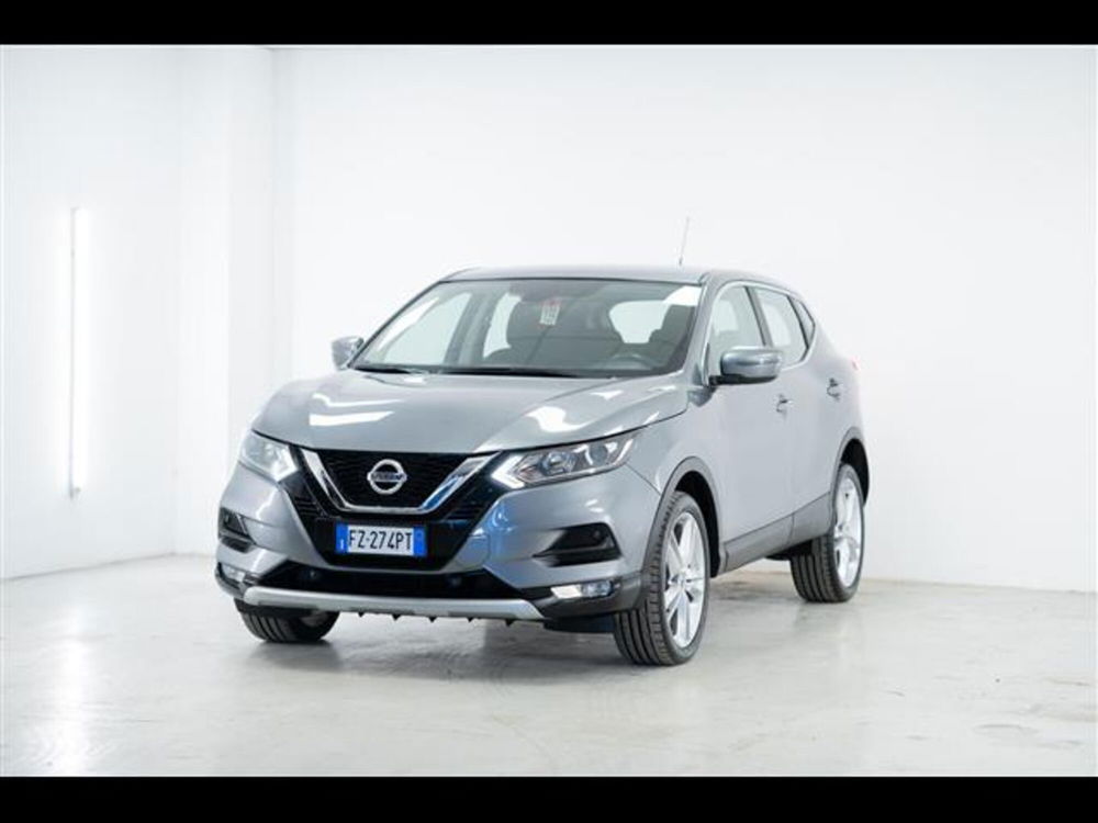 Nissan Qashqai usata a Torino