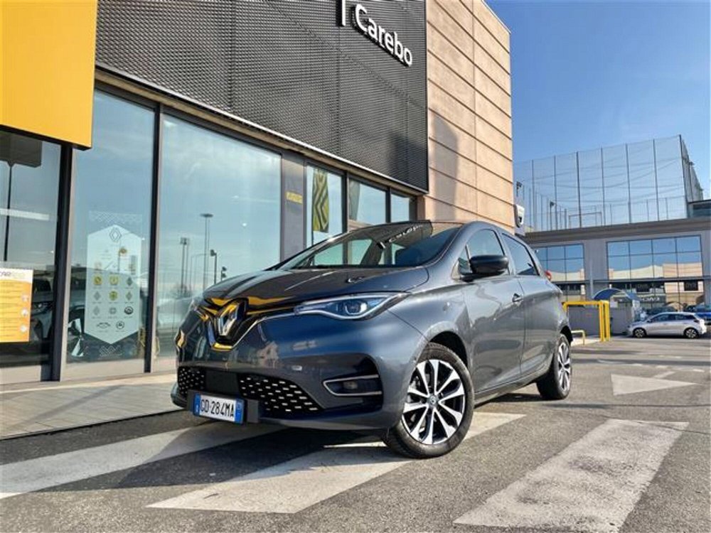 Renault Zoe Intens R135  del 2020 usata a Parma