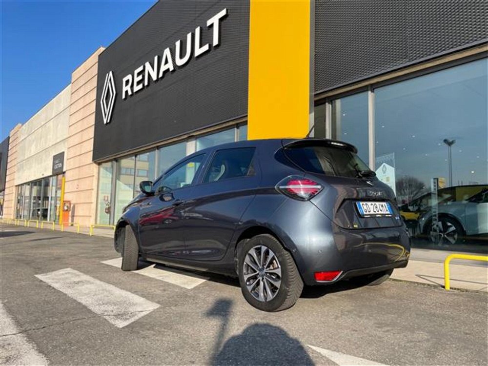 Renault Zoe Intens R135  del 2020 usata a Parma (3)