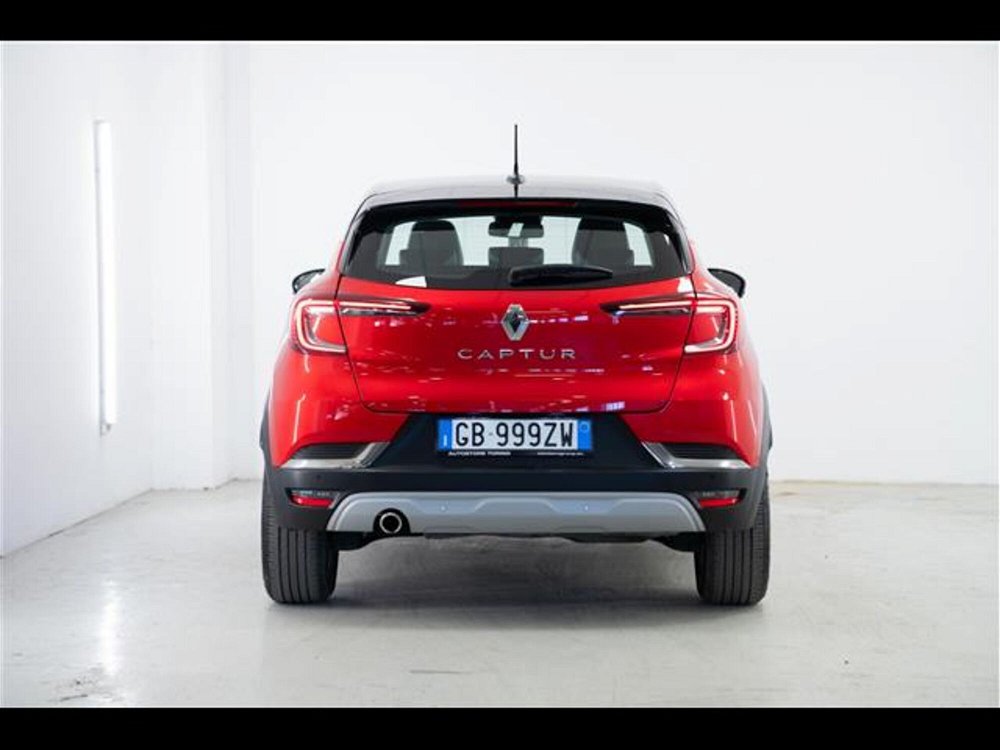 Renault Captur Blue dCi 95 CV Intens  del 2020 usata a Torino (4)