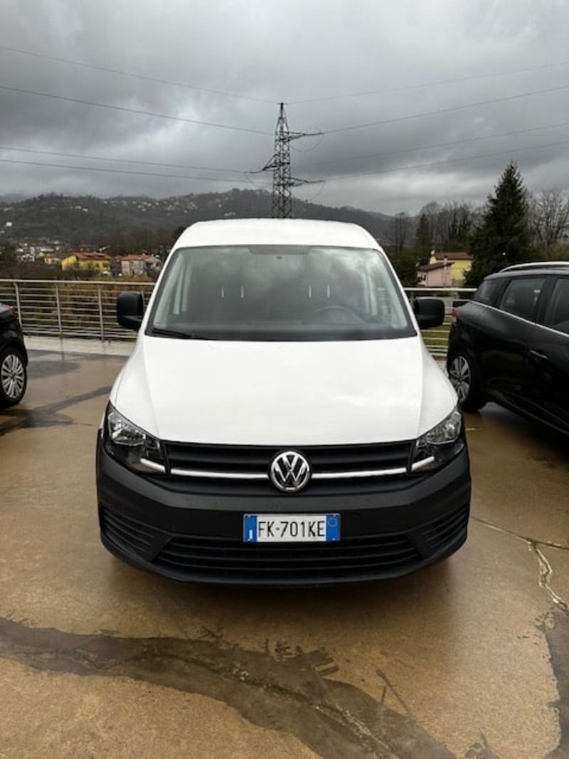 Volkswagen Caddy 2.0 TDI 102 CV Trendline  del 2017 usata a Beverino