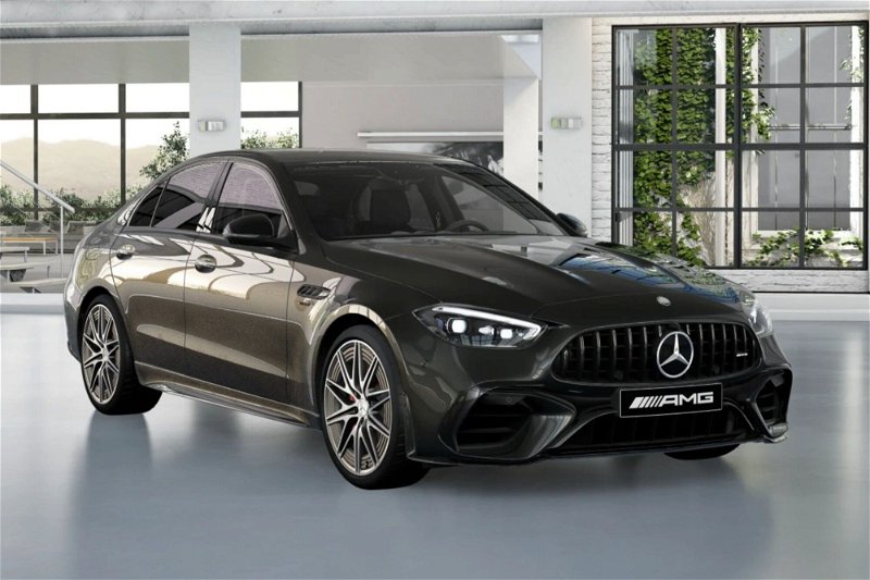 Mercedes-Benz Classe C 63 S AMG e Performance Plug-in hybrid Premium nuova a Pescara