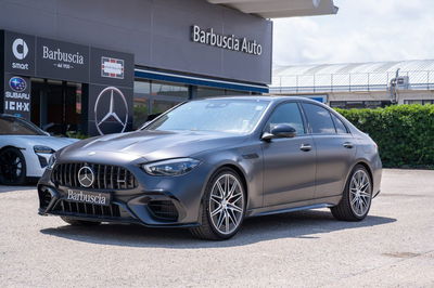 Mercedes-Benz Classe C AMG 63 S e performance Premium Plus auto nuova a Pescara