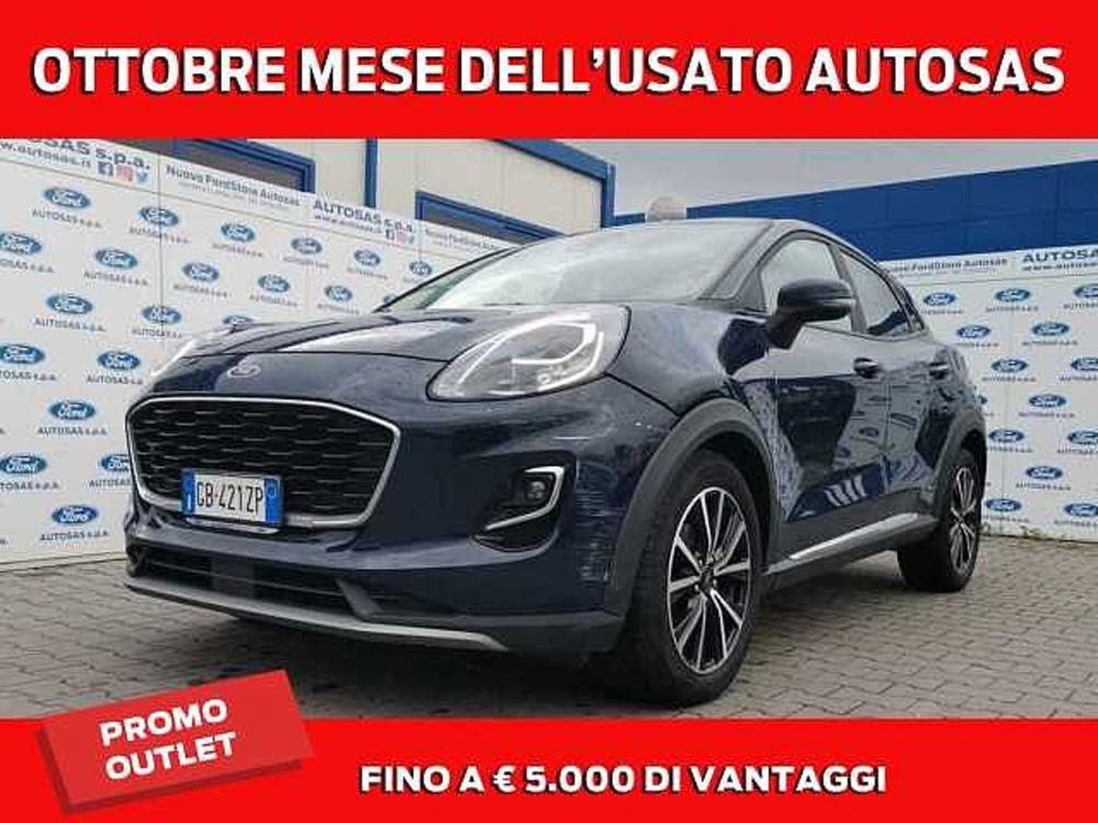 Ford Puma usata a Firenze