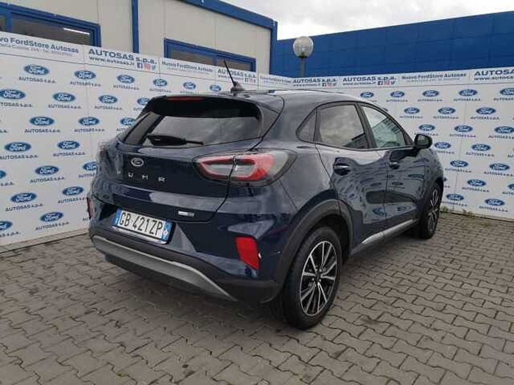 Ford Puma 1.0 EcoBoost 125 CV S&S Titanium del 2020 usata a Firenze (2)