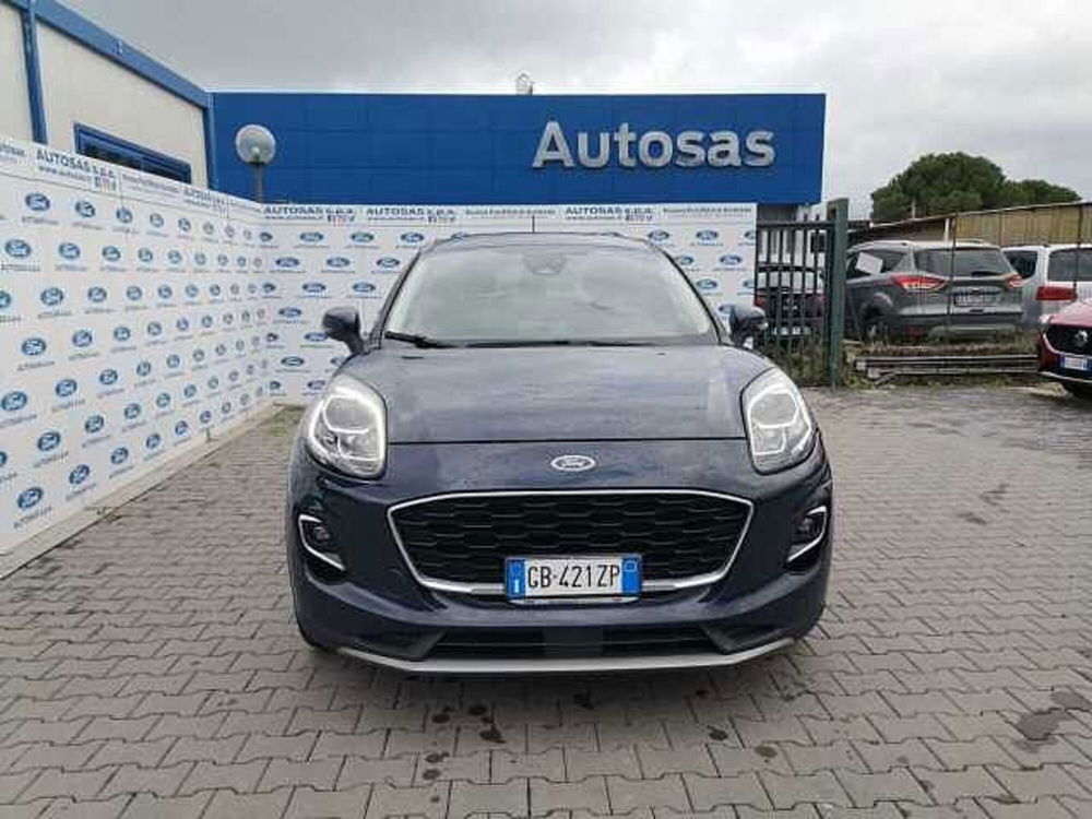 Ford Puma 1.0 EcoBoost 125 CV S&S Titanium del 2020 usata a Firenze (4)