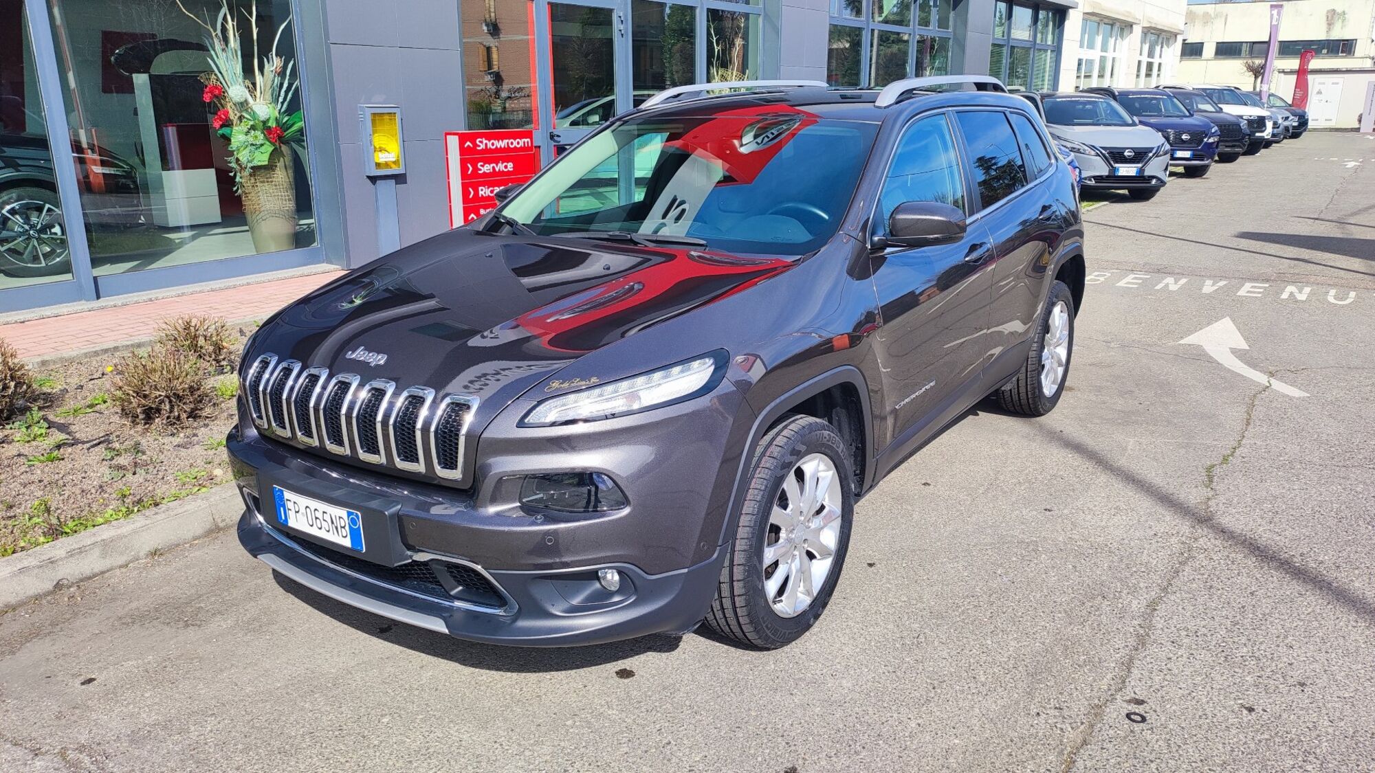 Jeep Cherokee 2.2 Mjt II 4WD Active Drive I Limited  del 2018 usata a Parma