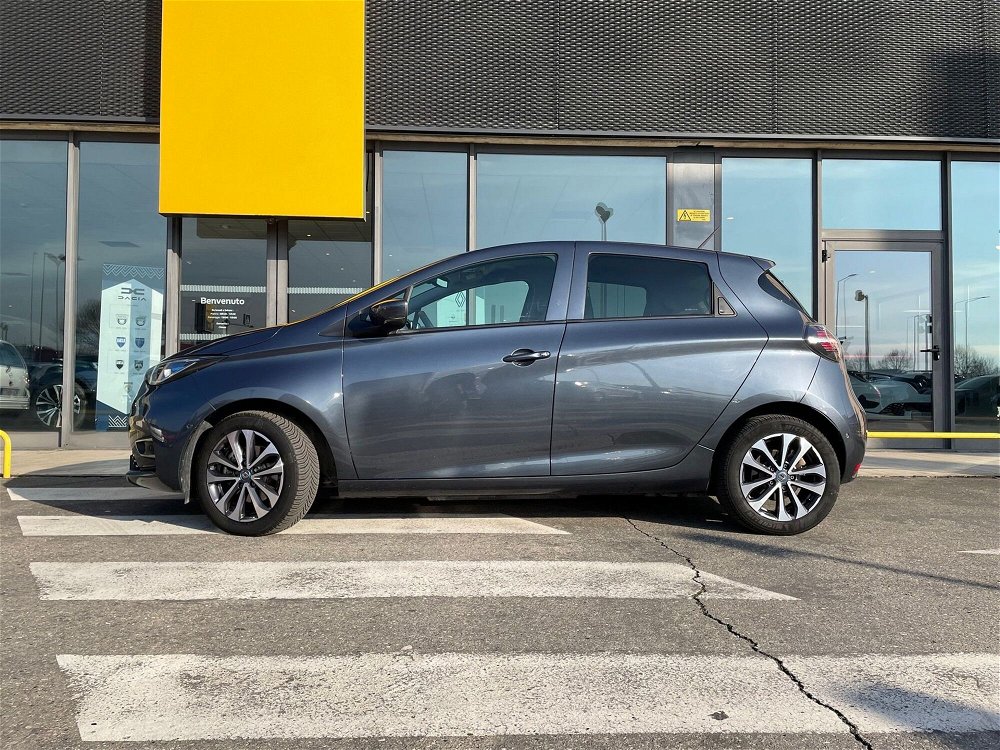 Renault Zoe Intens R135 Flex  del 2020 usata a Parma (2)