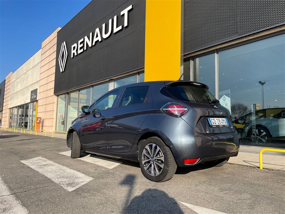 Renault Zoe Intens R135 Flex  del 2020 usata a Parma (3)