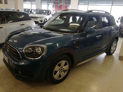 MINI Mini Countryman 1.5 One D &#039;ALL4&#039; Countryman  del 2017 usata a Salerno