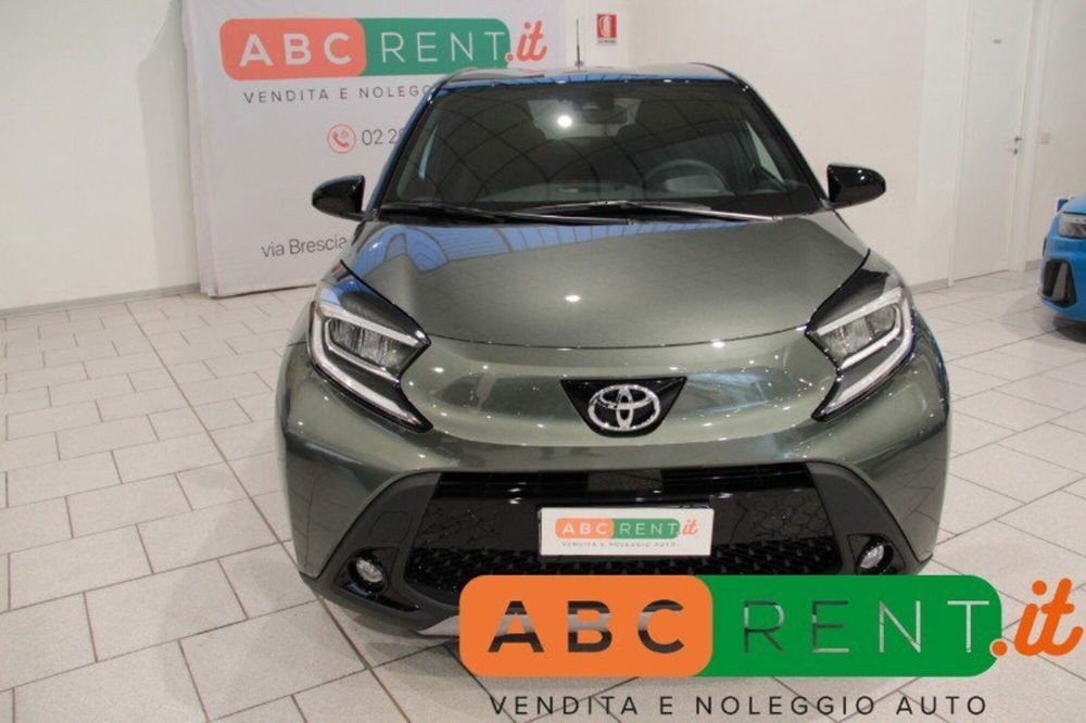 Toyota Aygo X nuova a Milano (9)