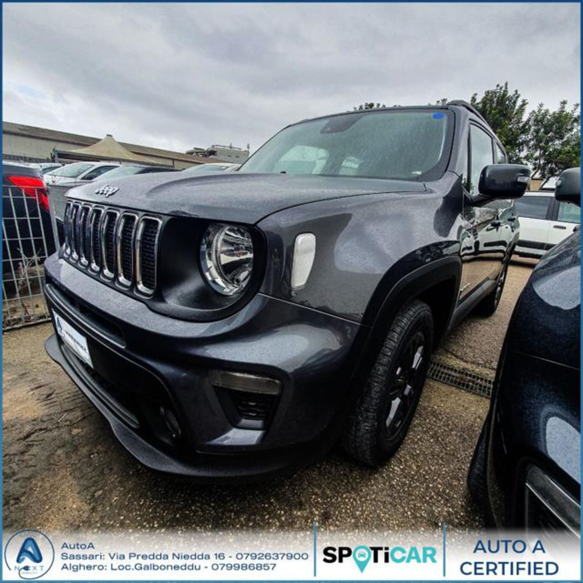 Jeep Renegade 1.6 Mjt 130 CV Limited  del 2021 usata a Sassari