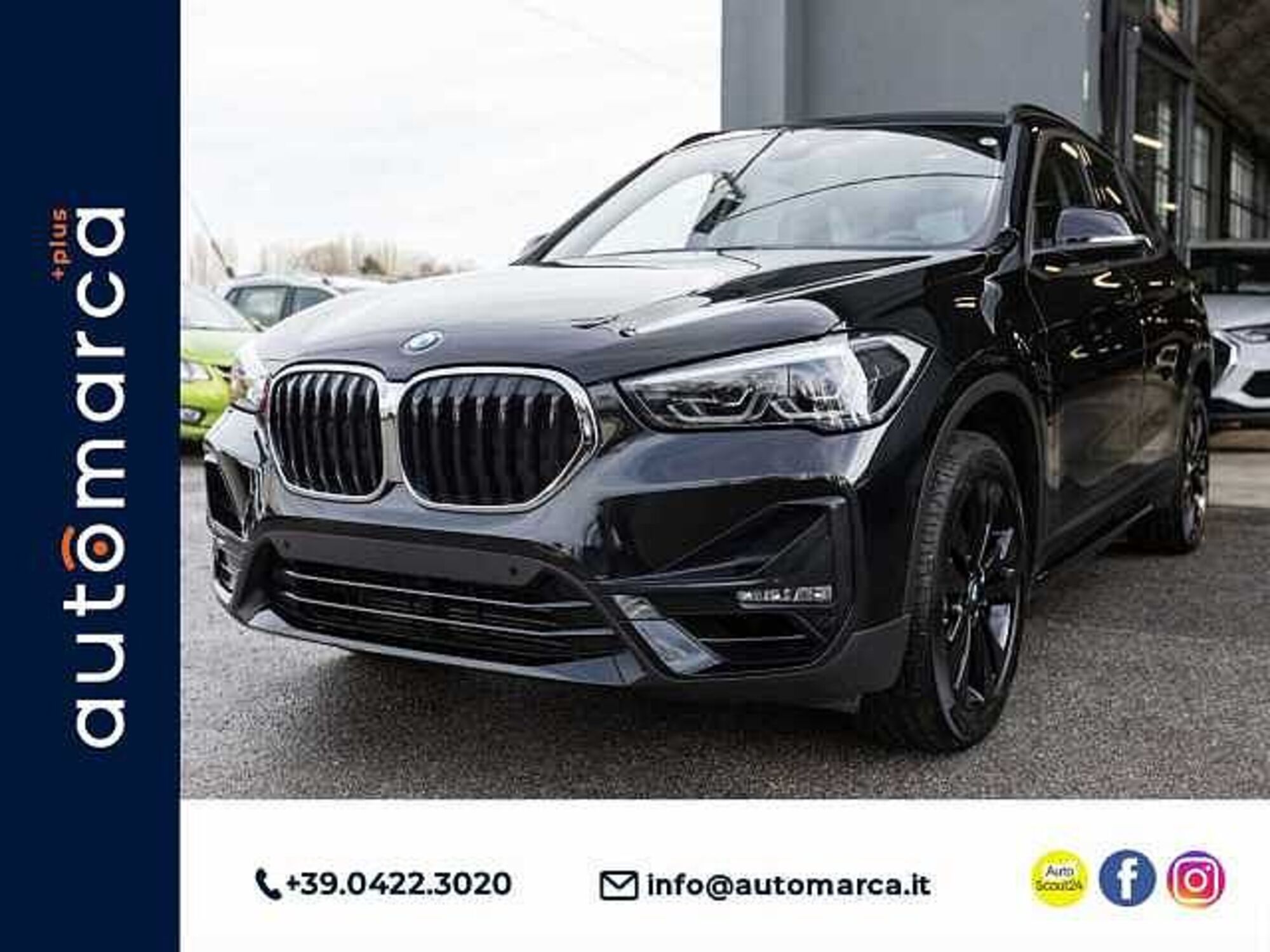 BMW X1 sDrive18i Sport  del 2019 usata a Silea