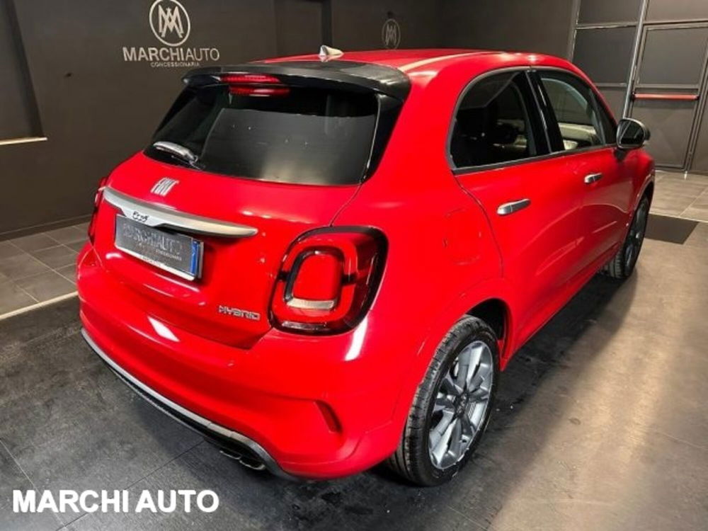 Fiat 500X 1.5 T4 Hybrid 130 CV DCT Sport  nuova a Bastia Umbra (5)