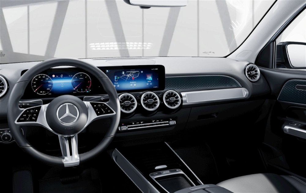 Mercedes-Benz GLB 200 d Automatic Progressive Advanced Plus nuova a Bergamo (5)