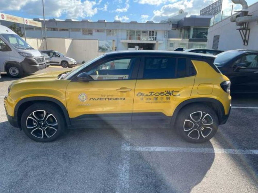 Jeep Avenger usata a Lecce (10)