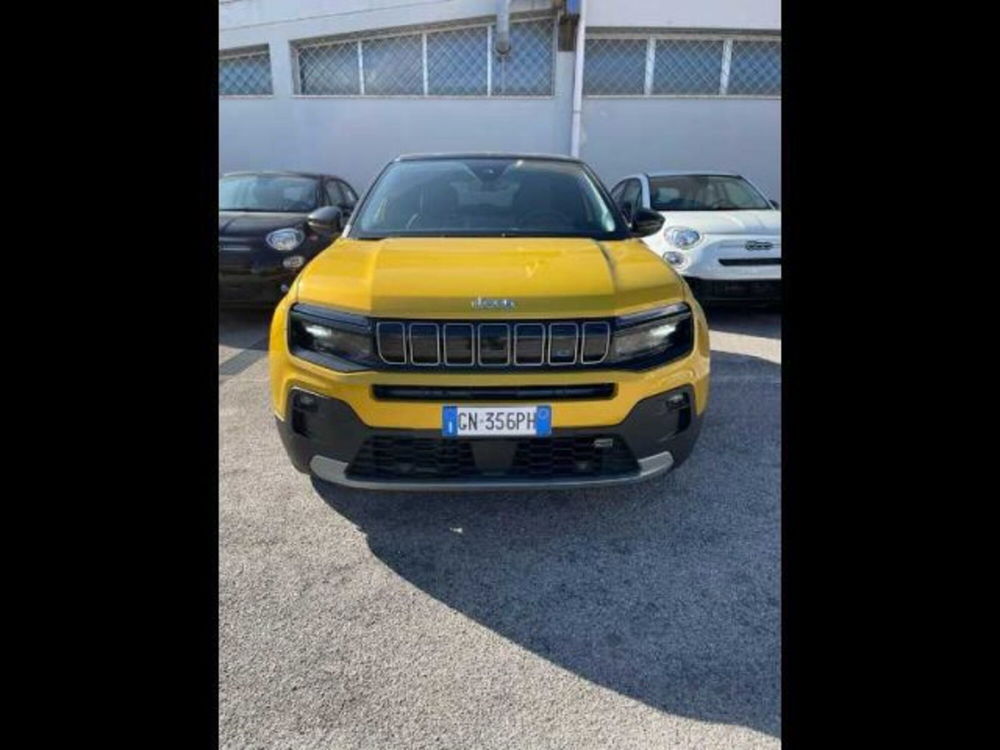 Jeep Avenger usata a Lecce (9)