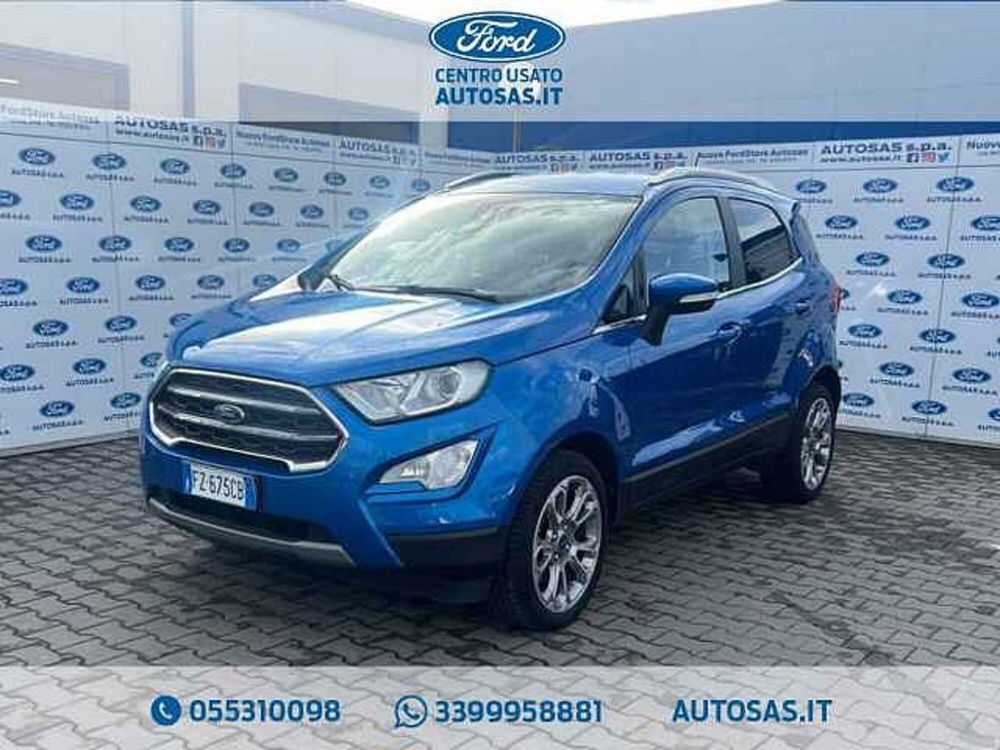 Ford EcoSport usata a Firenze