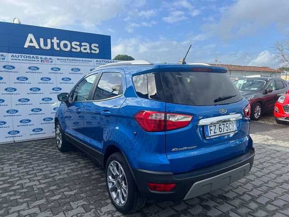 Ford EcoSport usata a Firenze (11)