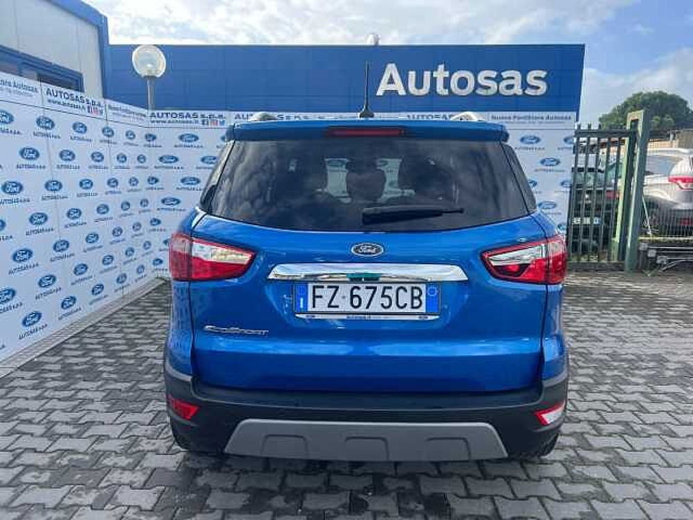 Ford EcoSport usata a Firenze (13)