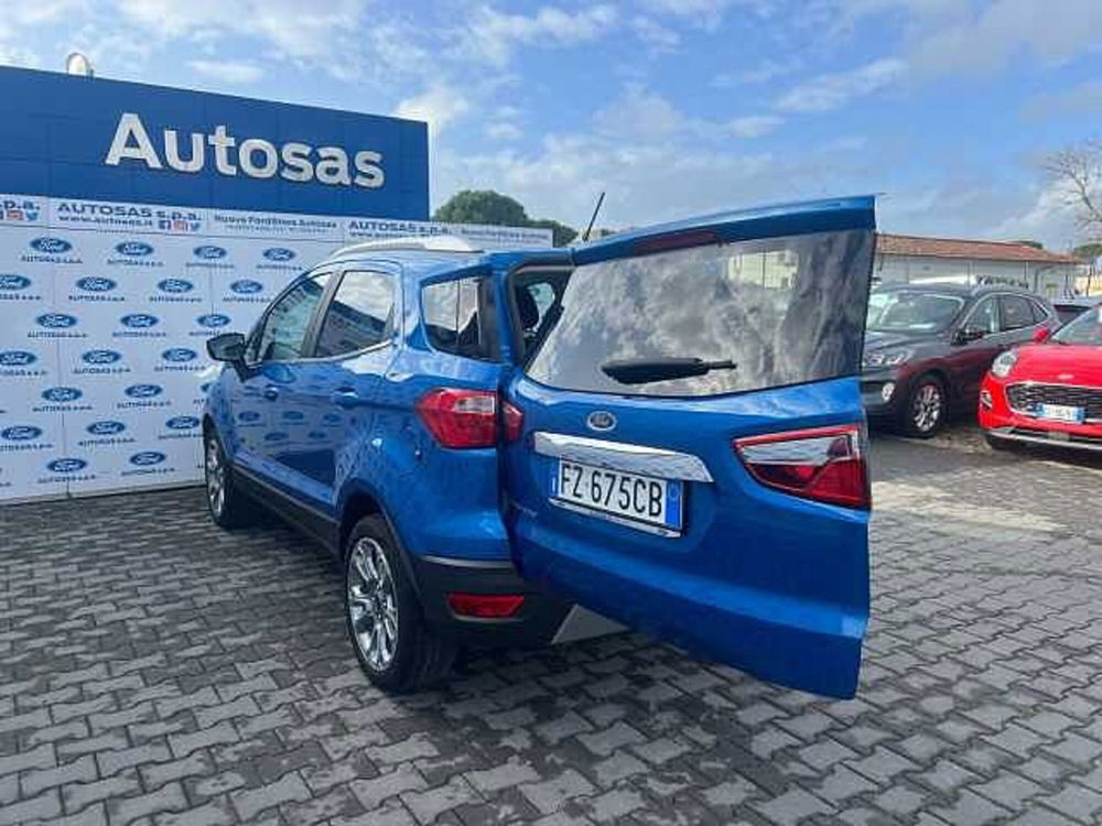 Ford EcoSport usata a Firenze (19)