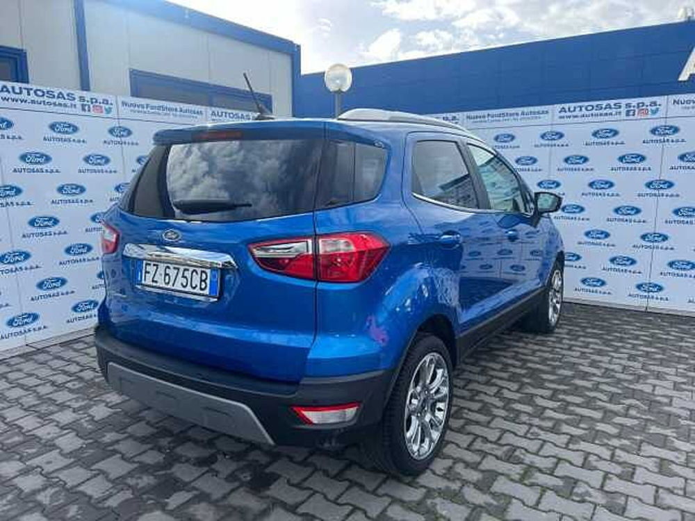 Ford EcoSport usata a Firenze (2)