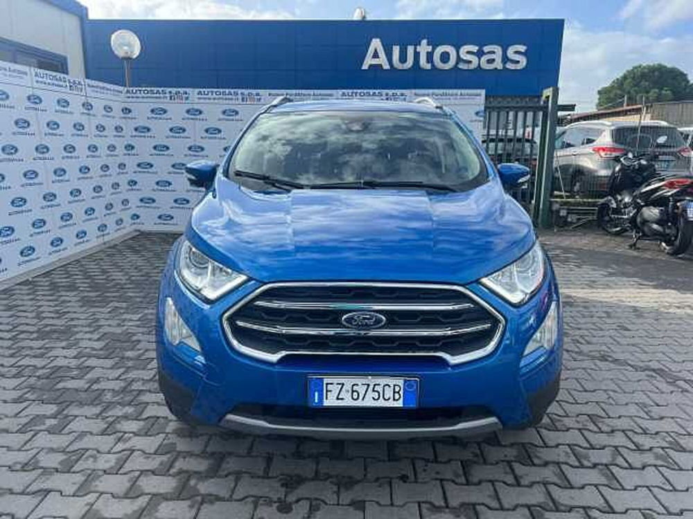 Ford EcoSport usata a Firenze (4)