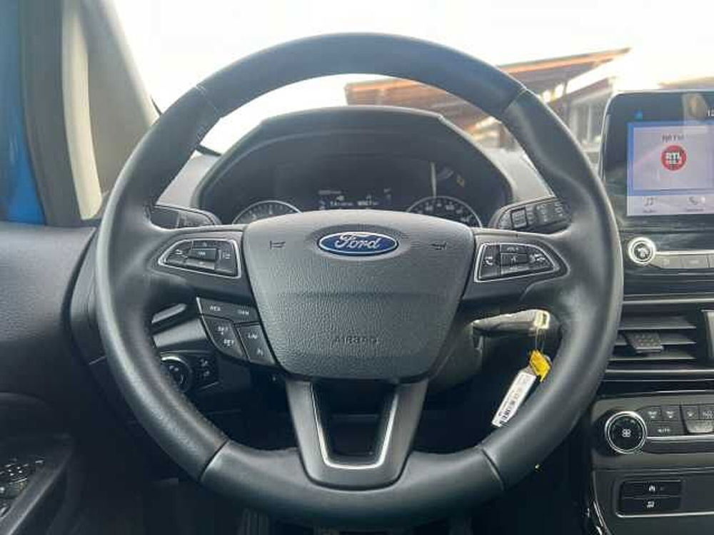 Ford EcoSport usata a Firenze (5)