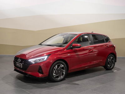 Hyundai i20 1.0 T-GDI 48V iMT ConnectLine  nuova a Ancona