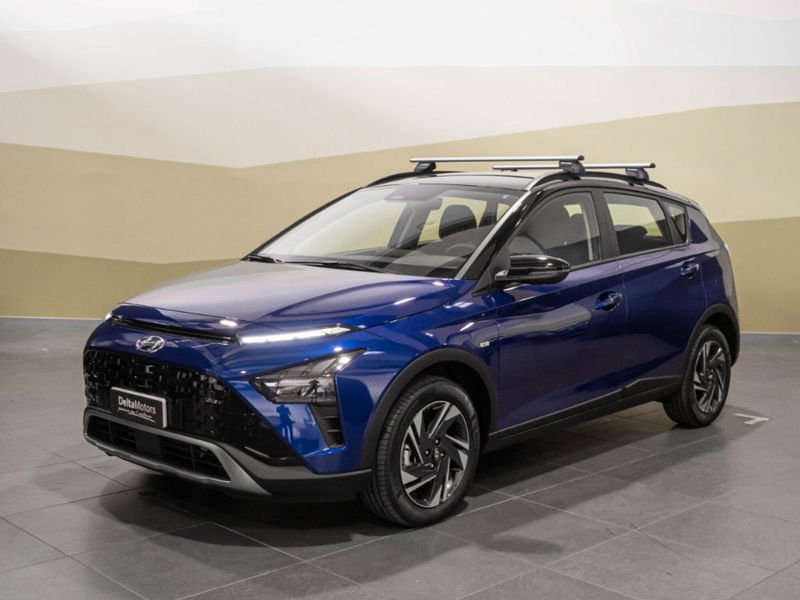 Hyundai Bayon 1.0 T-GDI Hybrid 48V iMT XLine nuova a Ancona